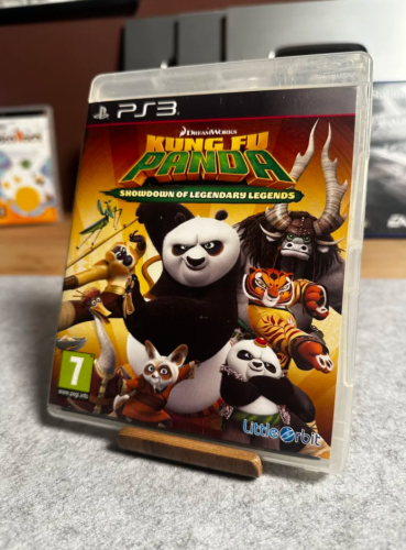KUNG FU PANDA SHOWDOWN OF LEGENDARY LEGENDS - PS3