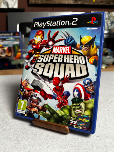 MARVEL SUPER HERO SQUAD - PS2 -PAL