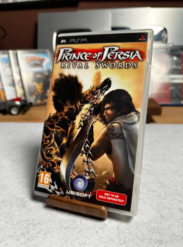 PRINCE OF PERSIA RIVAL SWORDS - PSP - PAL