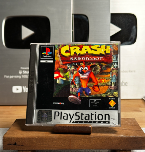 Crash BANDICOOT- سوني 1