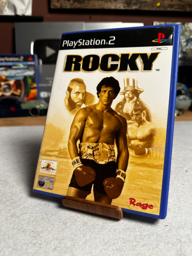 ROCKY - PS2 -PAL
