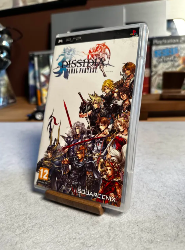 FINAL FANTASY DISSIDIA - PSP - PAL