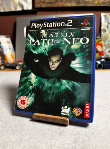 THE MATRIX PATH OF NEO - PS2 -PAL