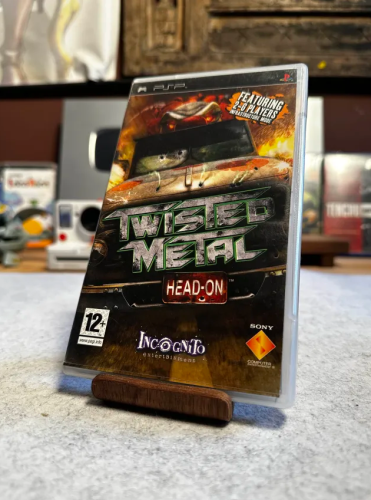 TWISTED METAL - PSP - PAL