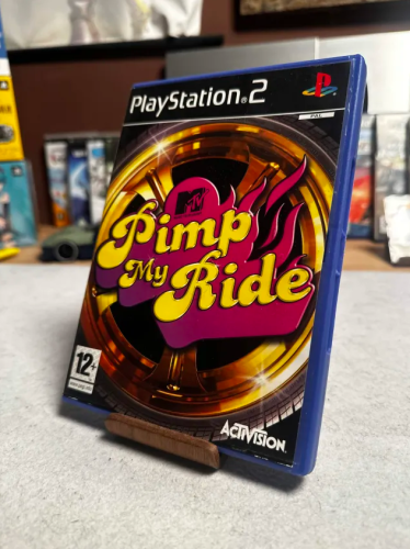 PIMP MY RIDE - PS2 -PAL