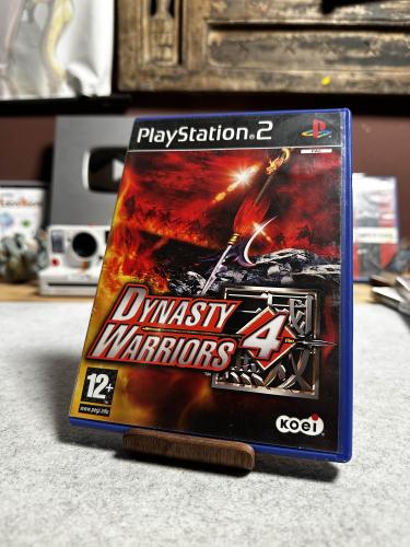 DYNASTY WARRIORS 4 - PS2 -PAL