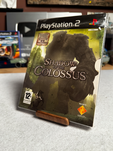 SHADOW OF THE COLOSSUS COLLECTOR'S EDITION - PS2 -...