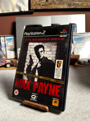 MAX PAYNE - PS2 -PAL