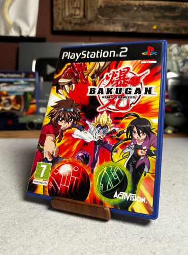 BAKUGAN BATTLE BRAWLERS - PS2 -PAL