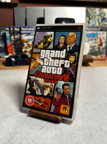 GRAND THEFT AUTO CHINATOWN WARS - PSP - PAL