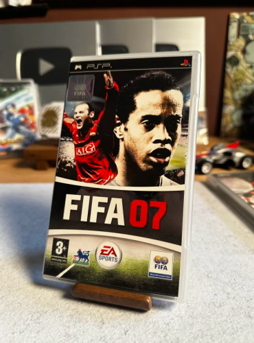 FIFA 07 - PSP - PAL