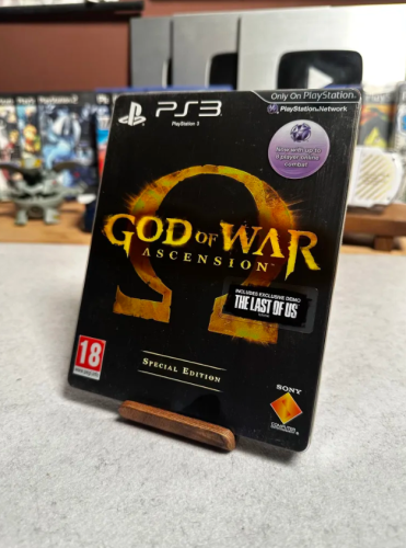 GOD OF WAR ASCENSION SPECIAL EDITION - PS3