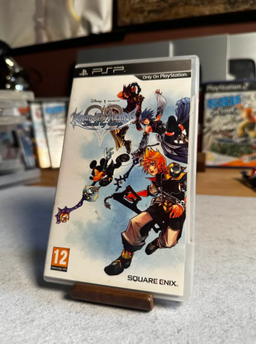 KINGDOM HEARTS BIRTH BY SLEEP - PSP - PAL
