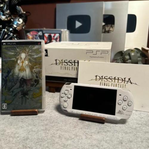 PSP 3000 نسخة فاينل فنتسي Dissidia Final Fantasy 2...