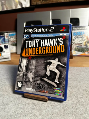 TONY HAWK'S UNDERGROUND - PS2 -PAL