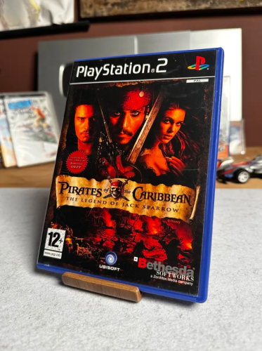 PIRATES OF THE CARIBBEAN THE LEGEND OF JACK SPARRO...