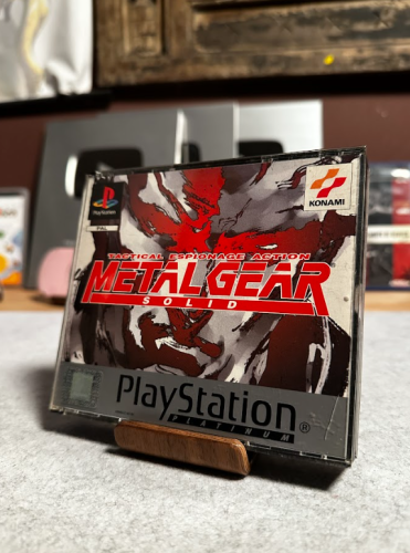 METAL GEAR SOLID - PS1 -PAL