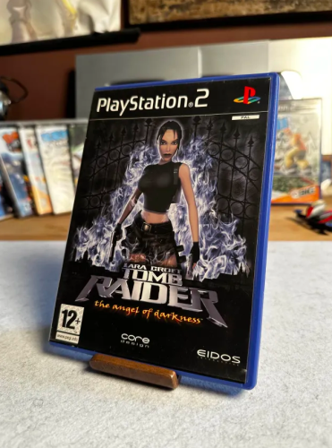 LARA CROFT TOMB RAIDER THE ANGEL OF DARKNESS - PS2...
