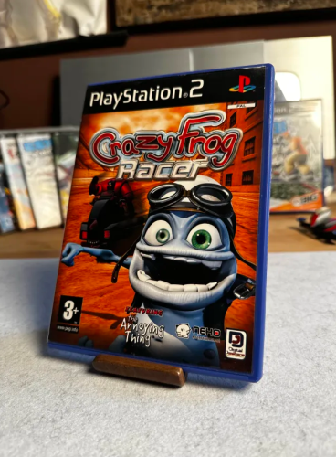 CRAZY FROG RACER - PS2 -PAL