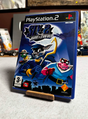SLY 2 BANDS OF THIEVES - PS2 -PAL