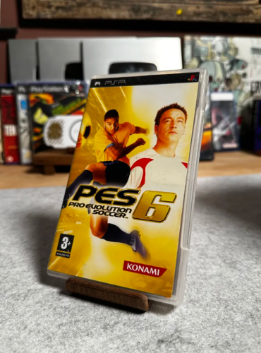 PES PRO EVOLUTION SOCCER 6 - PSP - PAL