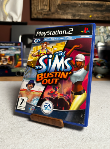 THE SIMS BUSTIN OUT - PS2 -PAL