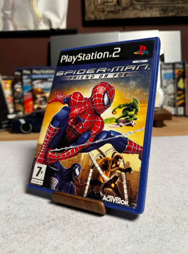 SPIDER-MAN FRIEND OR FOE - PS2 -PAL