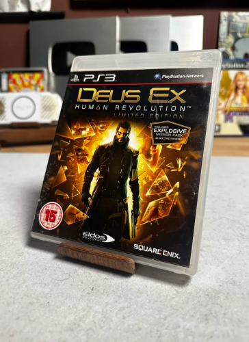 DEUS EX HUMAN REVOLUTION LIMITED EDITION - PS3
