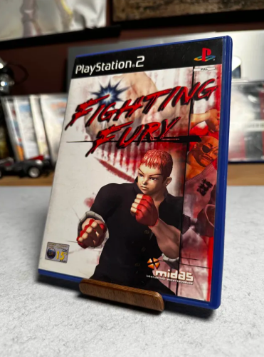 FIGHTING FURY - PS2 -PAL