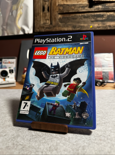 LEGO Batman: The Videogamer - PS2 - PAL