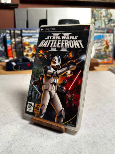 STAR WARS BATTLEFRONT 2 - PSP - PAL