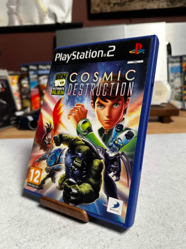 BEN 10 ULTIMATE ALIEN COSMIC DESTRUCTION - PS2 -PA...