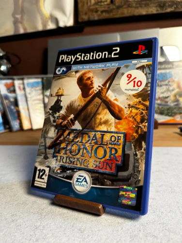 MEDAL OF HONOR RISING SUN - PS2 -PAL
