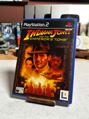 INDIANA JONES AND THE EMPEROR'S TOMB - PS2 -PAL