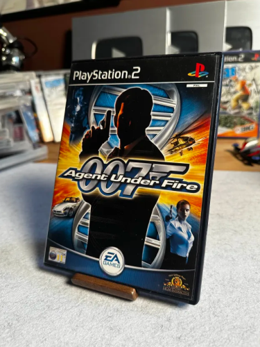 AGENT UNDER FIRE 007 - PS2 -PAL