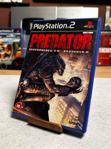 PREDATOR CONCRETE JUNGLE - PS2 -PAL