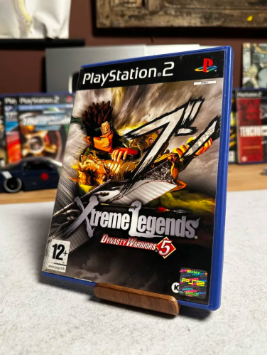 DYNASTY WARRIORS 5 XTREME LEGENDS - PS2 -PAL