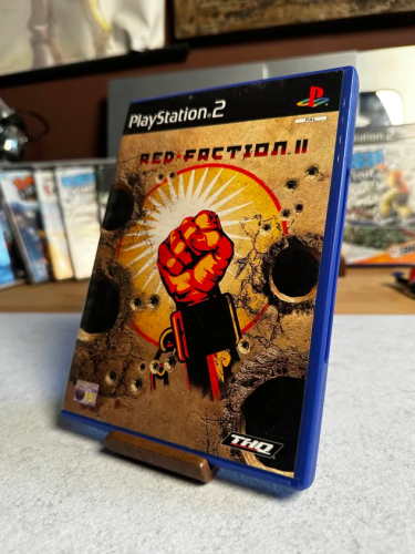 RED FACTION 2 - PS2 -PAL