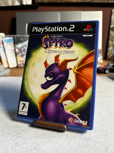 THE LEGEND OF SPYRO THE ETERNAL NIGHT - PS2 -PAL