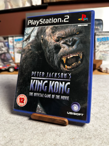 KING KONG - PS2 -PAL