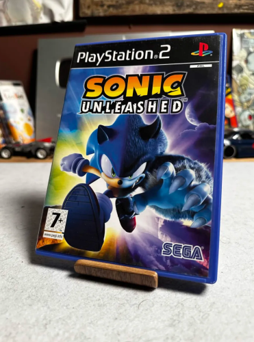 SONIC UNLEASHED - PS2 -PAL