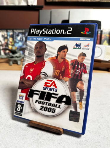 FIFA FOOTBALL 2005 - PS2 -PAL