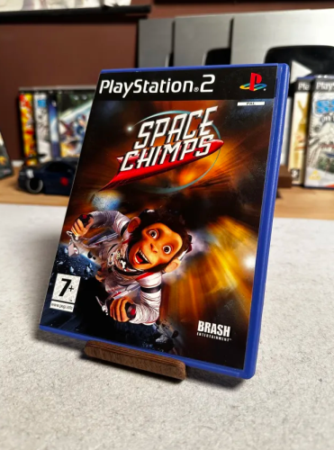 SPACE CHIMPS - PS2 -PAL