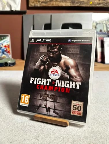 RIGHT NIGHT CHAMPION - PS3