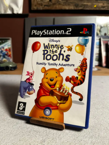 WINNIE THE POOH'S RUMBLY TUMBLY ADVENTURE - PS2 -P...