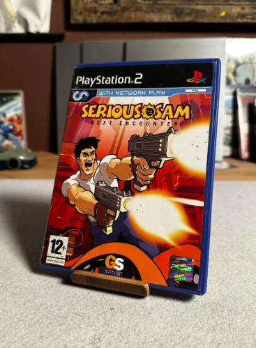 SERIOUS SAM - PS2 -PAL