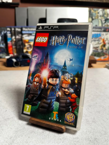 LEGO HARRY POTTER YEARS 1-4 - PSP - PAL