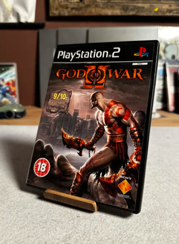 GOD OF WAR 2 - PS2 -PAL