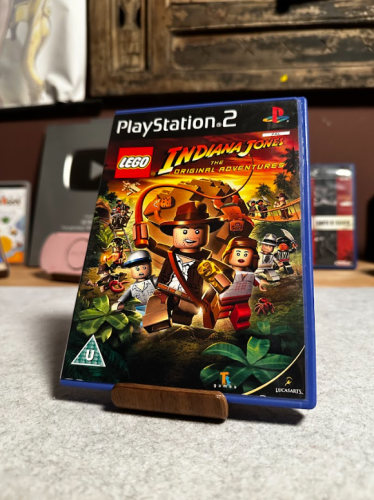 LEGO INDIANA JONES - PS2 -PAL