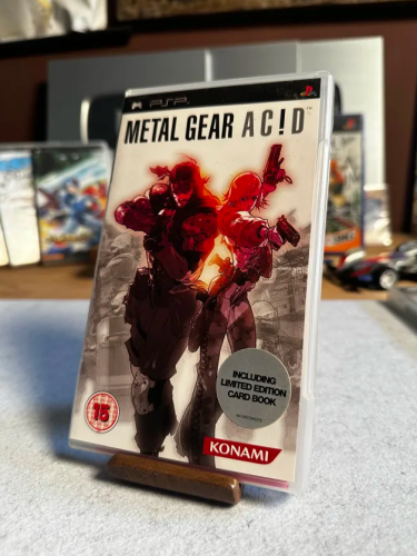 METAL GEAR AC!D - PSP - PAL